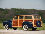 Ford V8 Super Deluxe Station Wagon 1942 года